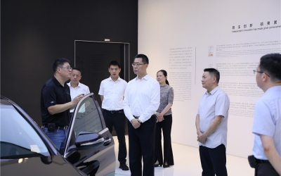 浙江省副省长卢山莅临beats365调研