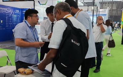 携手并进，，，，，，，共创未来——beats365参展第26届中国环博会