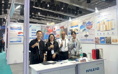 聚焦手艺立异——beats365参展Techtextil India 2025